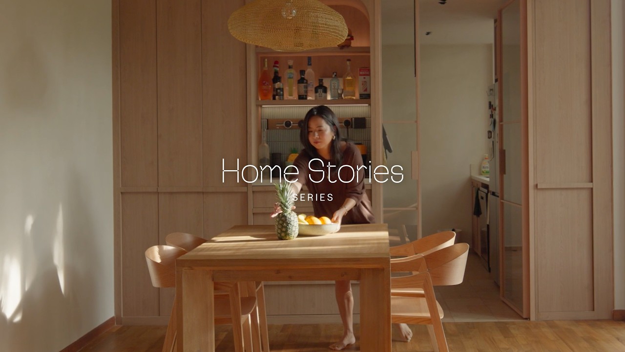 How Lingyi Turned Years of Travel Into a Home | Home Stories