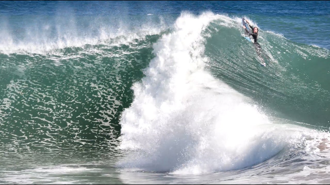 PRE-SURF AMP EDIT: LORD OF THE MEDGE: THE MUSICAL WITH JOSH GARNER #bodyboarding