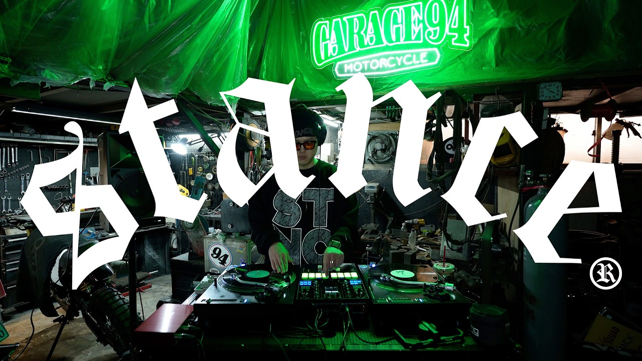 서울 히든 개러지 사운드 팀스텐스 플레이리스트 / STANCE MIX VOL.11 / DJ JITEP / GARAGE94