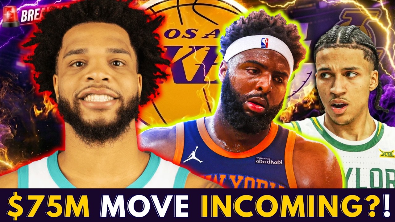 LAKERS BREAKING NEWS 🚨 $75M STAR LINKED 😱 MITCHELL ROBINSON TWIST 🔥 CAMERON CARR SHOCK