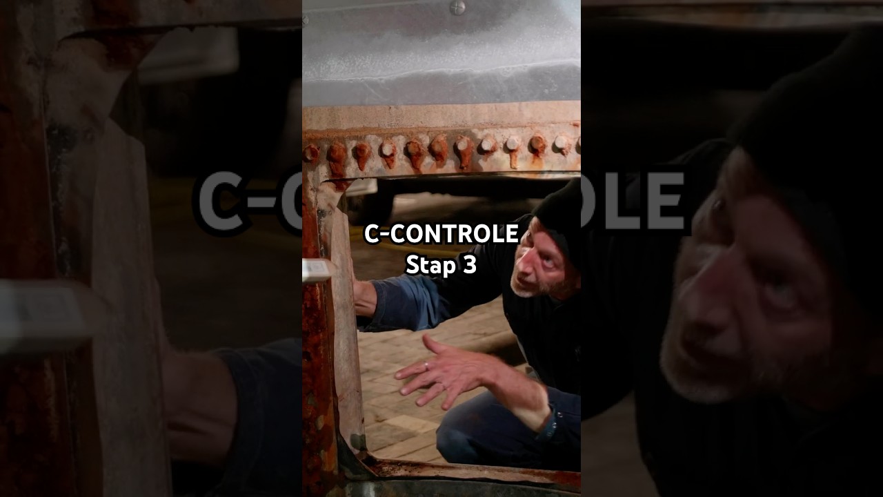 C-CONTROLE STAP 3: Eindcontrole afgerond #sprinkler #sprinklertank #watertank #onderhoud #techniek