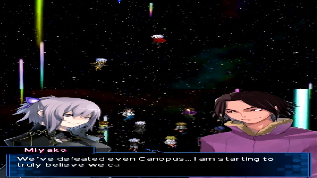 Shin Megami Tensei Devil Survivor 2 Record Breaker Triangulum Ronaldo ENDING