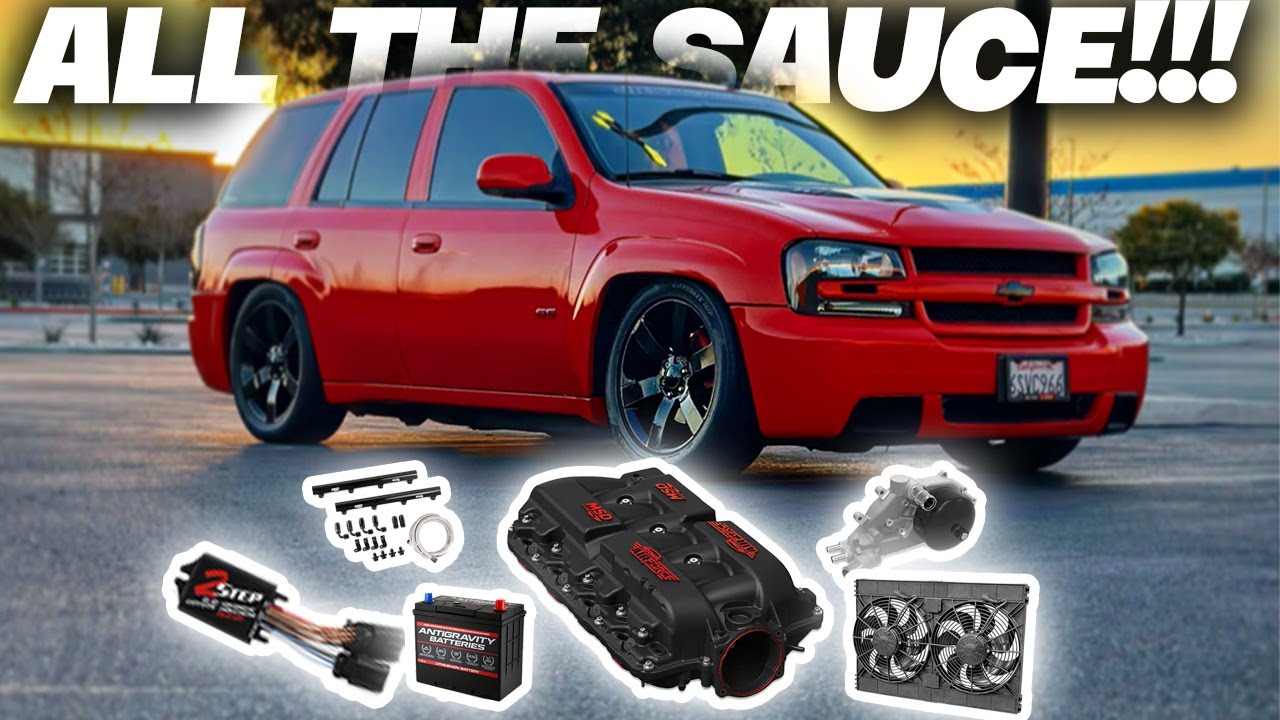 MSD ATOMIC AIRFORCE INTAKE MANIFOLD INSTALL ON THE TBSS PART 2 WE FU***N DID IT!!!!