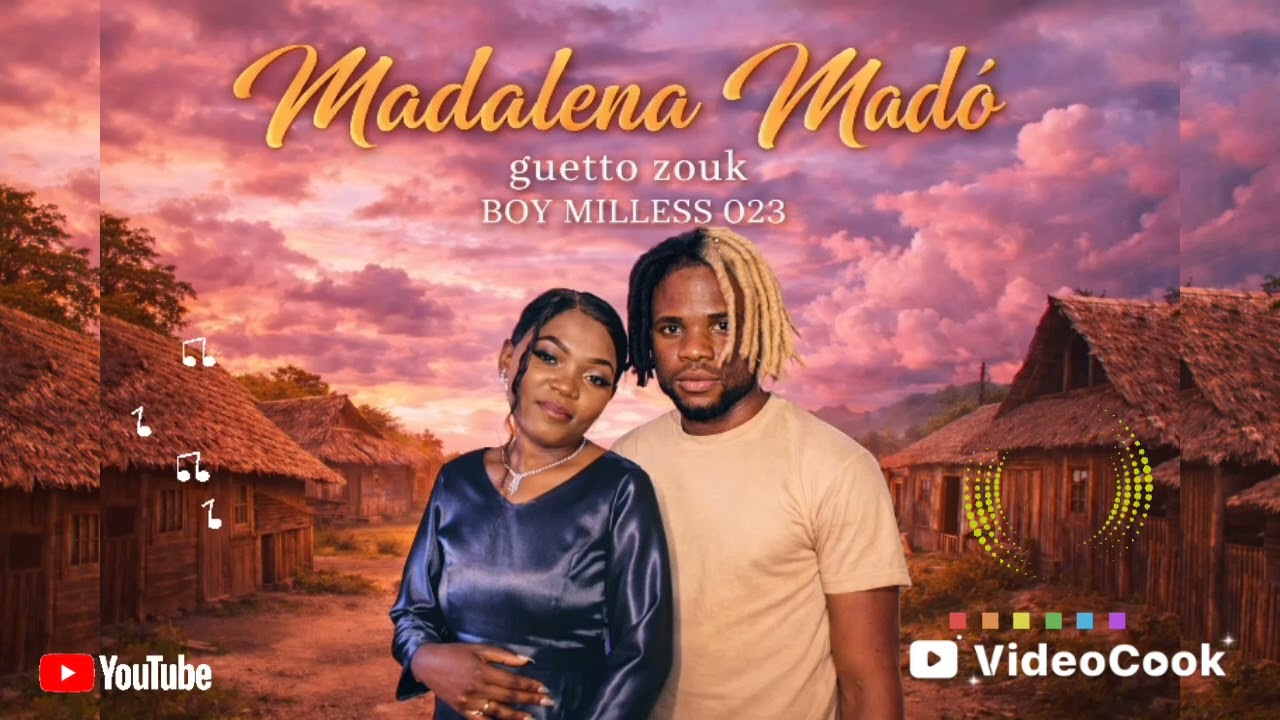 Boy Milless 023 _ Madalena Madó _ Áudio oficial (zouk x kompa)