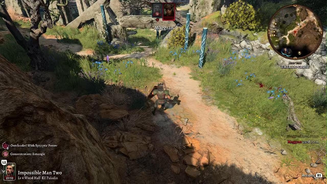Baldur's Gate 3 - Glimpse Of The Impossible Streams I've Upload