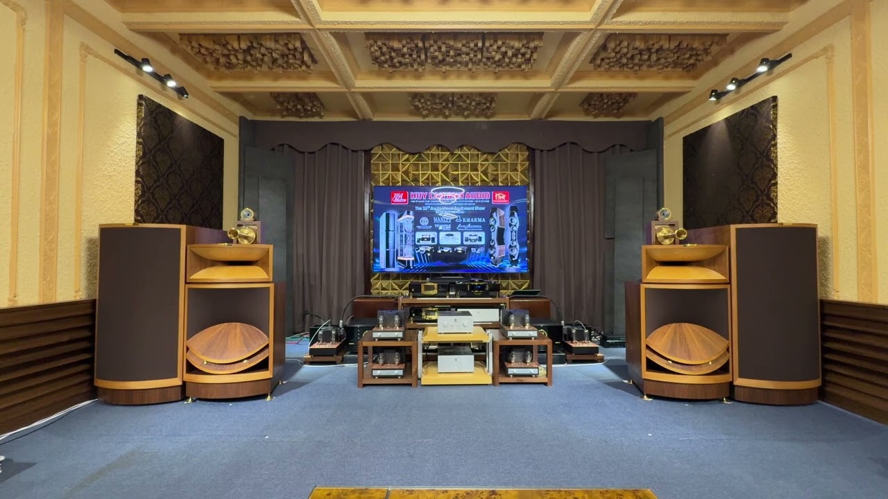 Loa Living Voice & Audio Note Kondo
