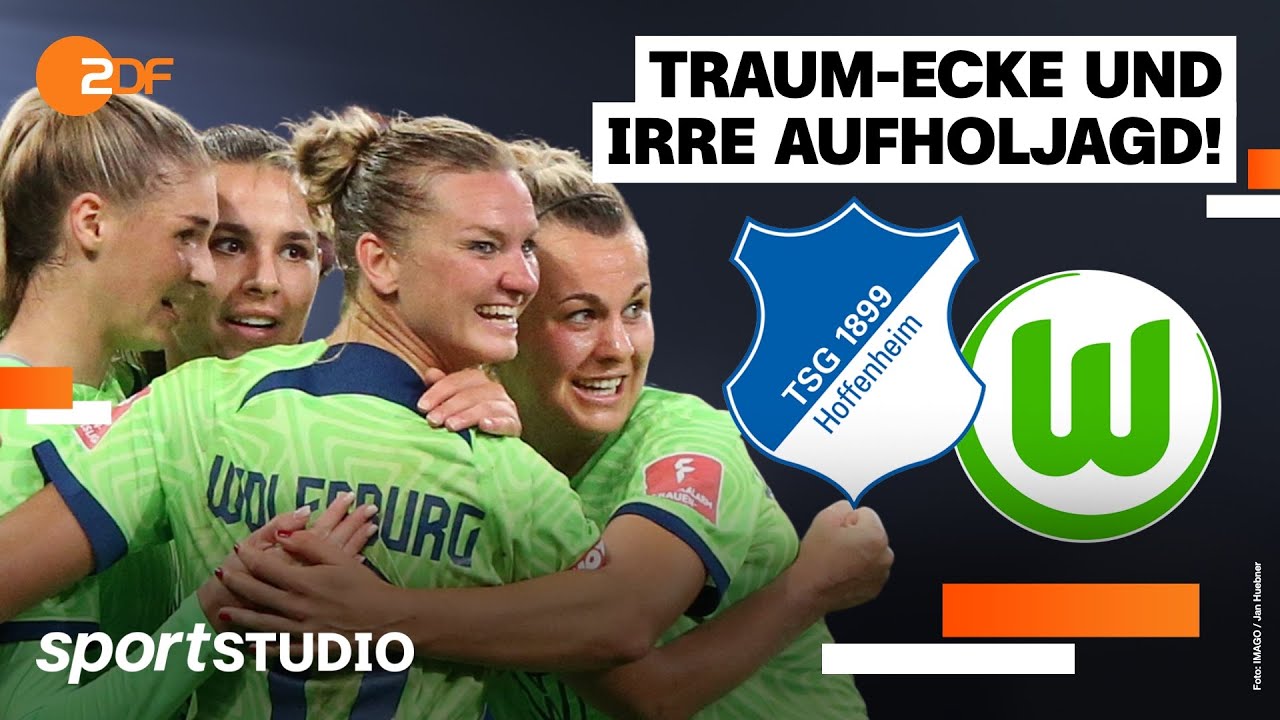 TSG Hoffenheim – VfL Wolfsburg Highlights | Frauen-Bundesliga, 2. Spieltag 2022/23 | sportstudio