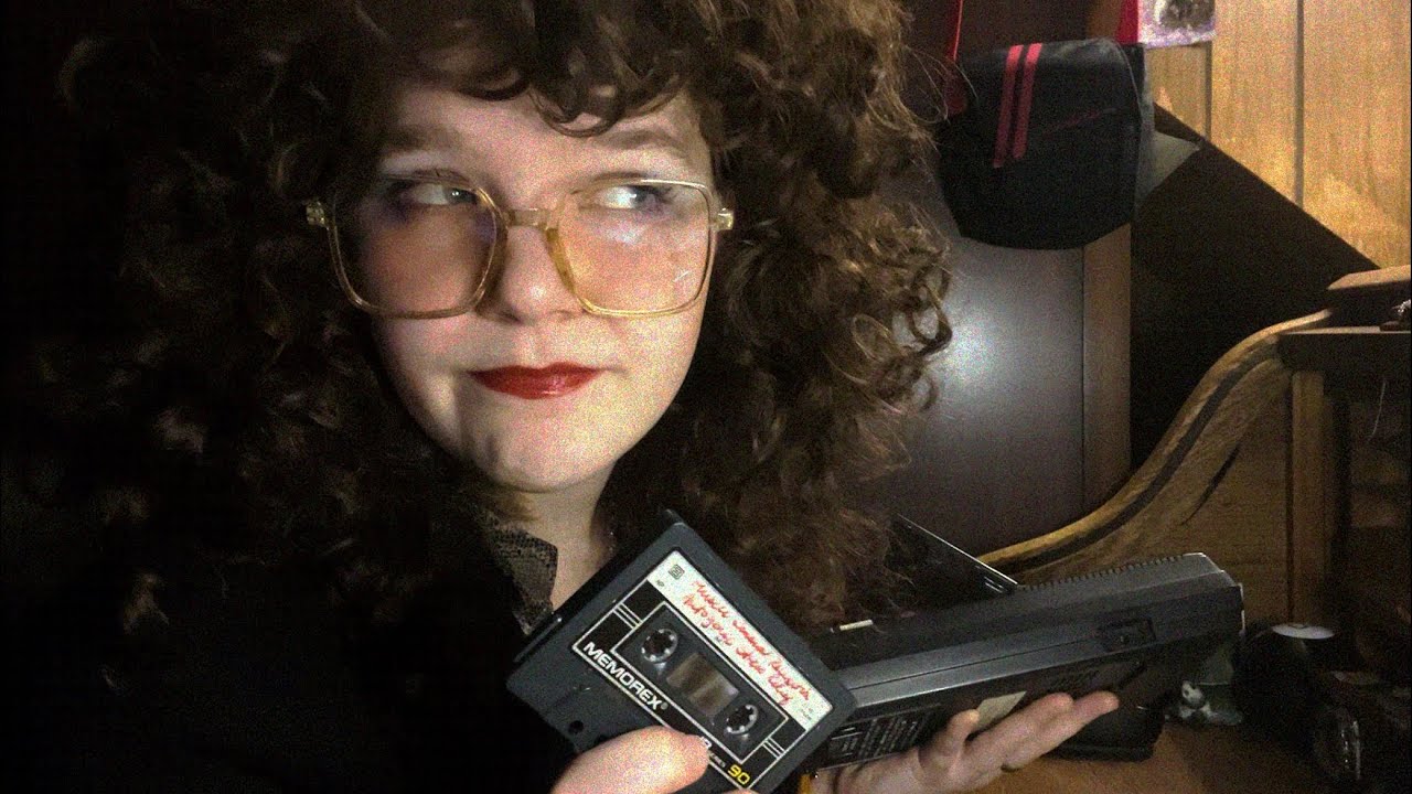 80s ASMR - Coworker Gossips Instead of Training You 📼 (Soft Spoken)