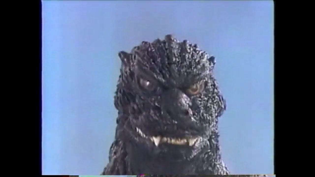 ゴジラ 関連CM集 1993 - 2021年