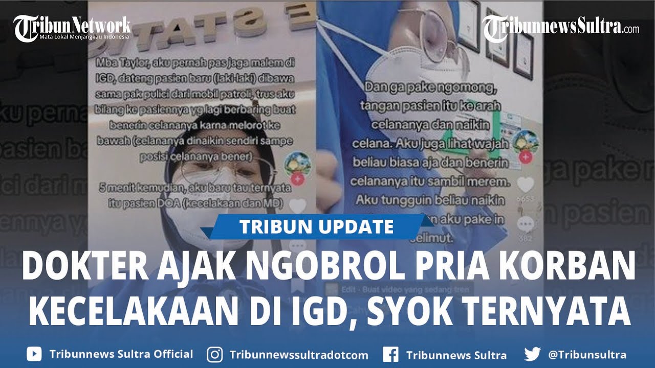 Viral Kejadian Horor Dokter di Salah Satu RS Jatim, Minta Pasien Benarkan Celana Ternyata Kondisinya