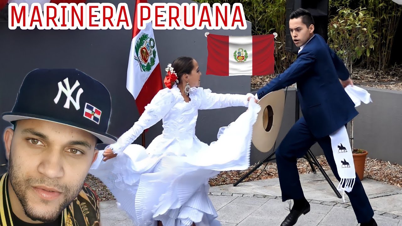 MARINERA PERUANA🇵🇪 MI REACCIÓN