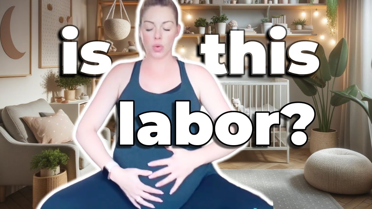 Real Contractions vs Braxton Hicks – How to Know When You're in Labor