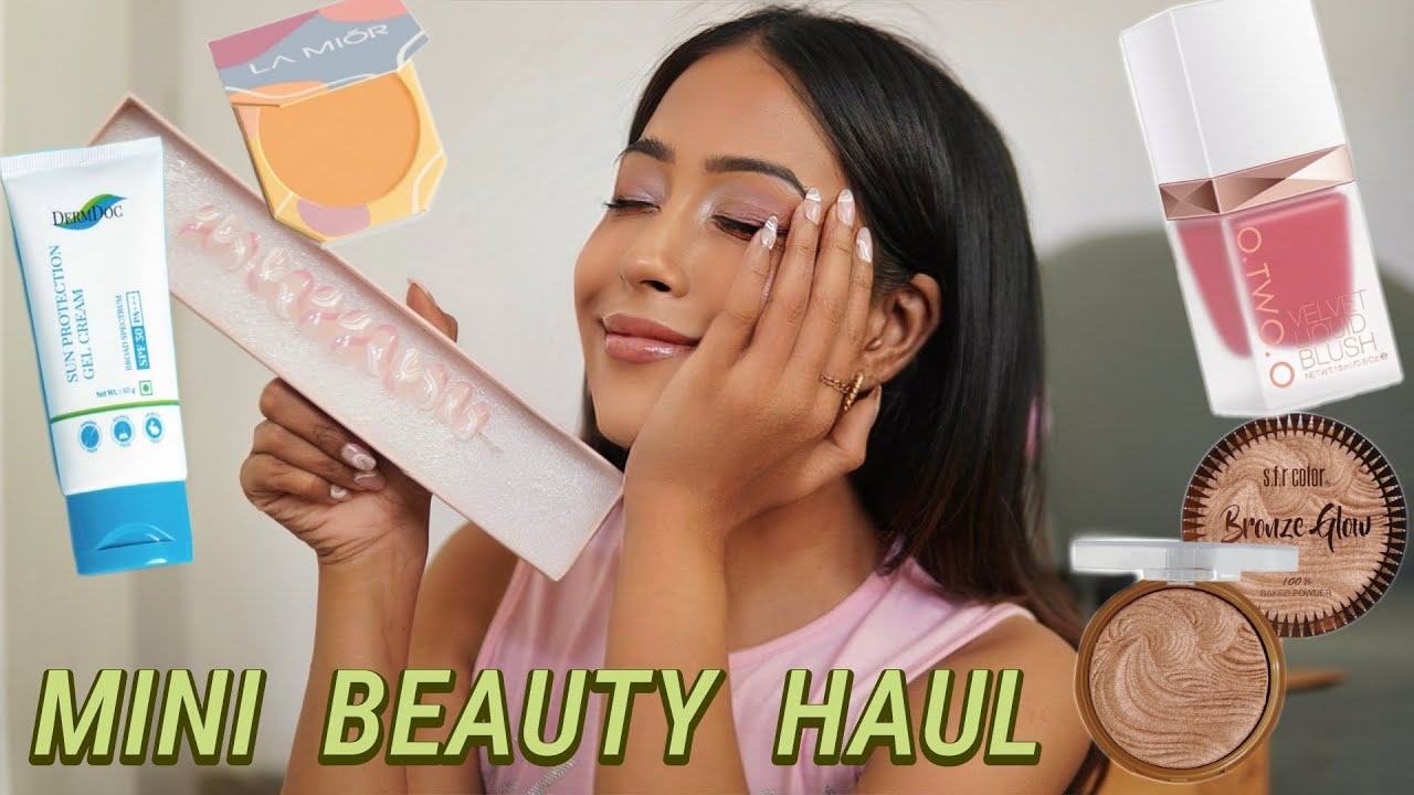 Small Beauty Haul that includes some of your AMAZING recommendations!!!