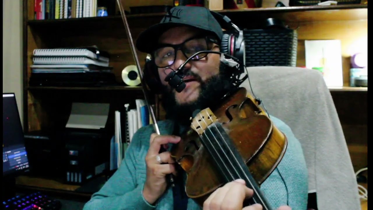 El Lago de los Cisnes #violin #tutorial #tipo 