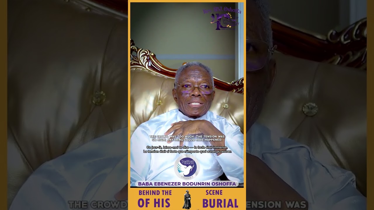 BEHIND THE SCENE OF PAPA SBJ OSHOFFA’S BURIAL PART 3