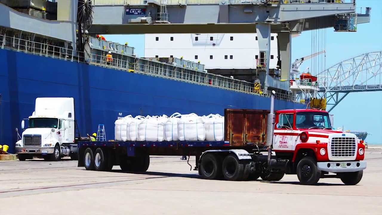 Port Corpus Christi General Cargo Operations 2012