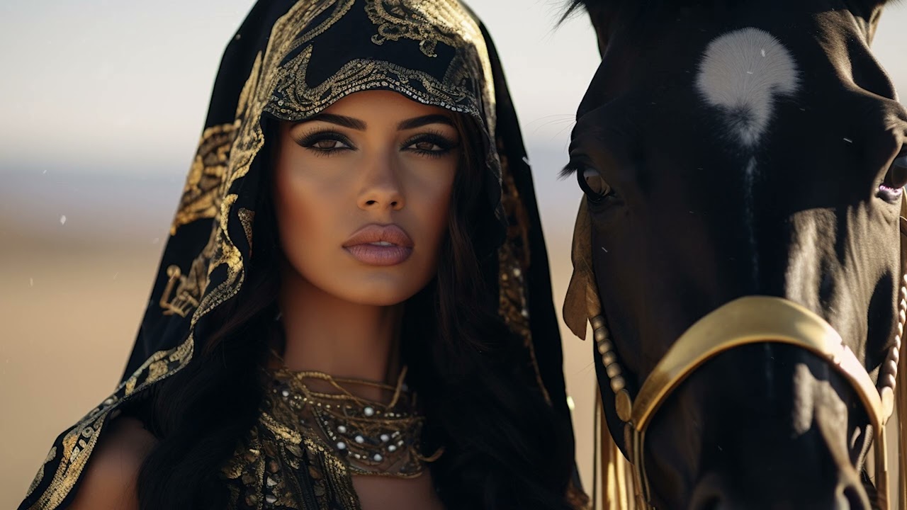 Cafe Arabia - Sacred Pulse: Deep House Symphony (DJ MIX 2025)
