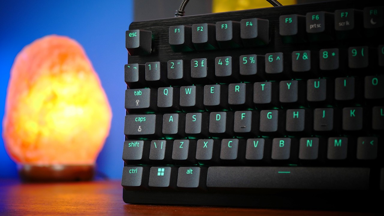 Эта клавиатура также является контроллером? Обзор Razer Huntsman V3 Pro TKL