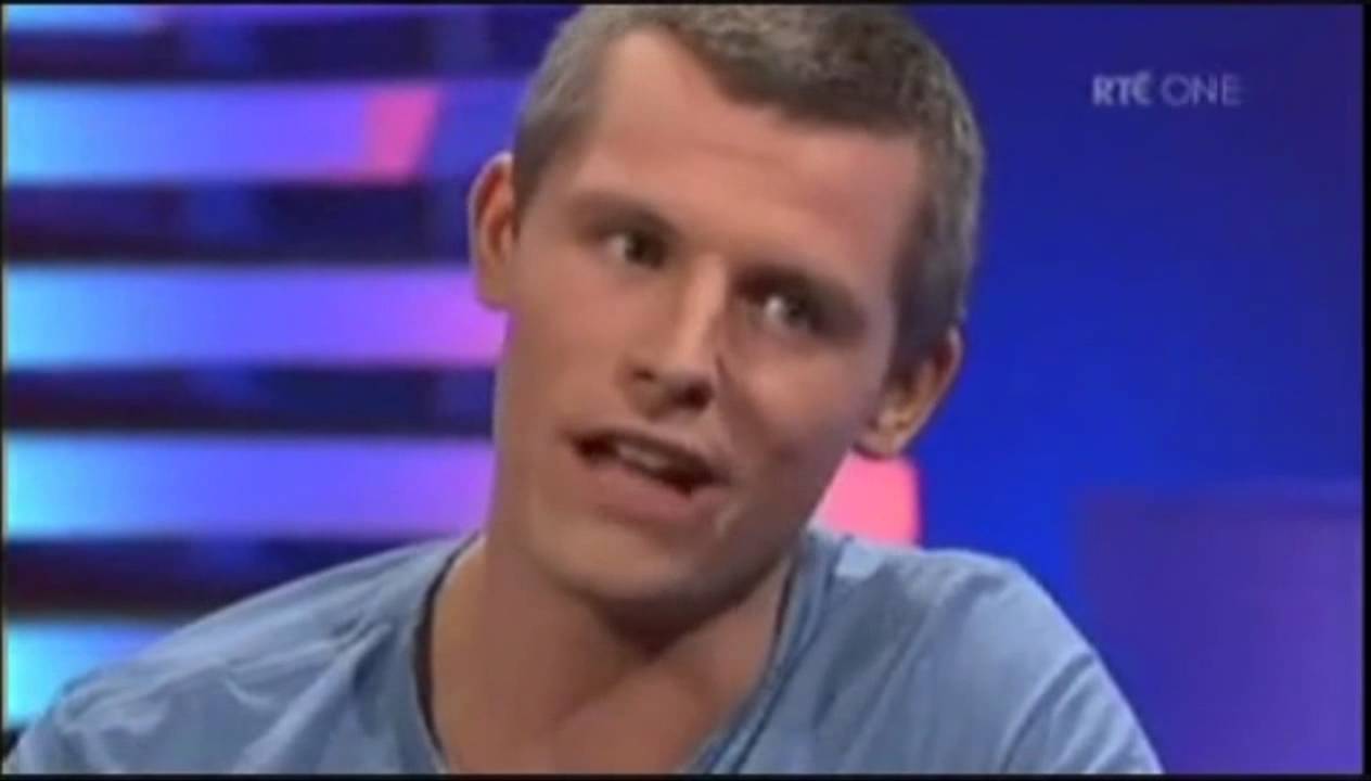 Des Bishop, Late Late Show,Speaking as Gaeilge,Greann, Comedy, RTE, 2008,