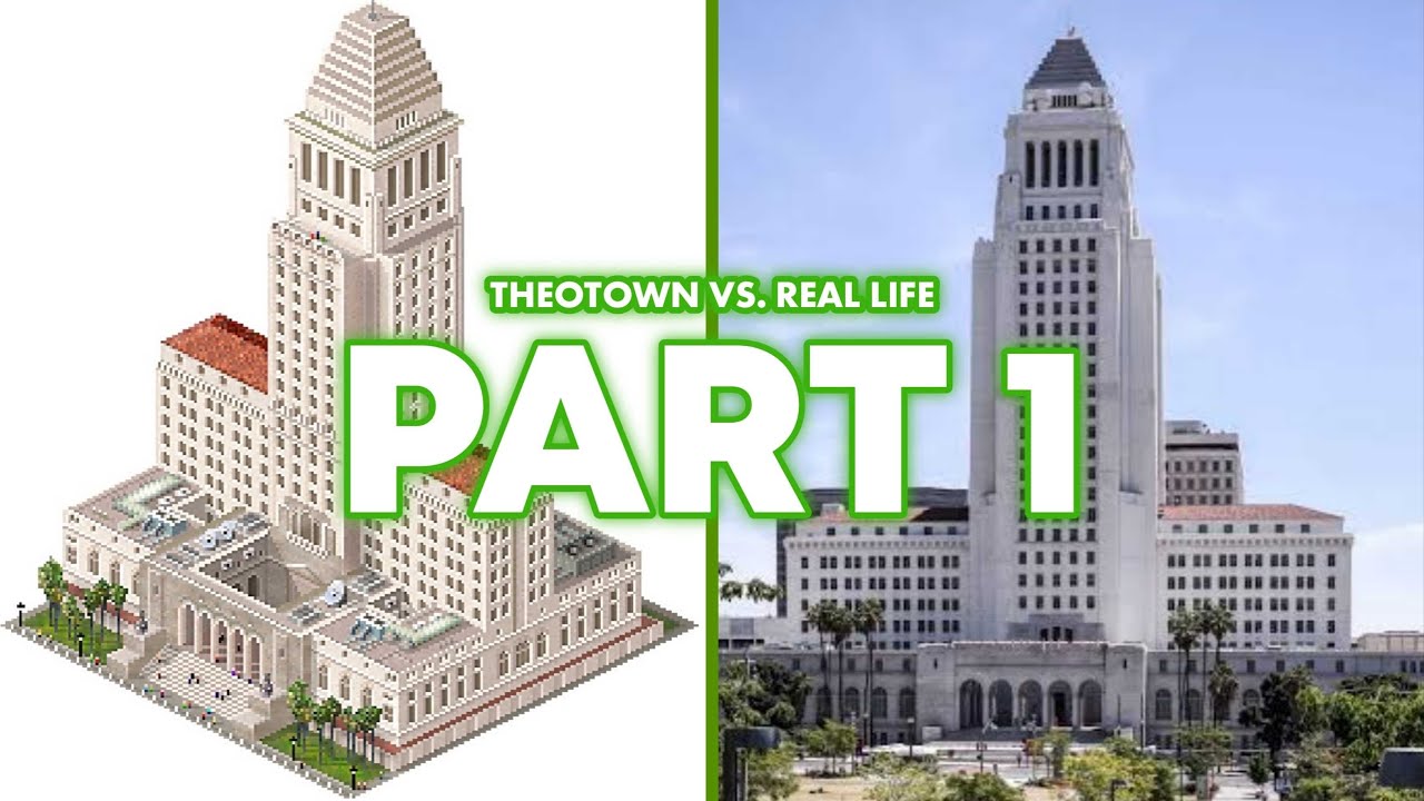 TheoTown vs. Real Life | PART 1