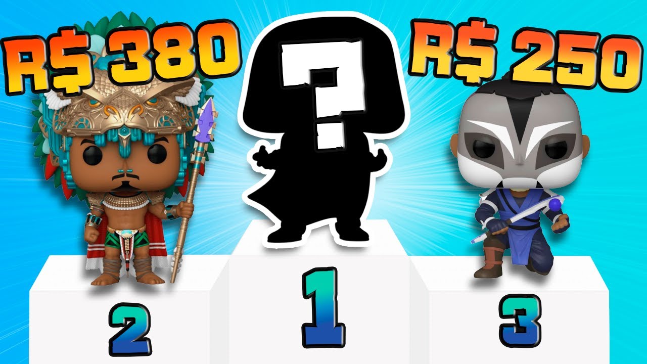 Top 10 Funko Pop Mais Raros da Minha Coleção!