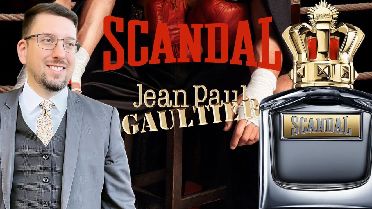 CARAMEL TANG - SCANDAL FOR MEN BY JEAN PAUL GAULTIER
