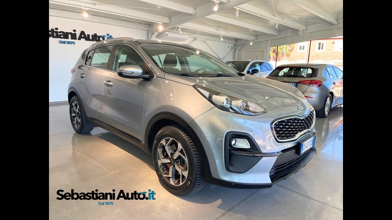 Kia Sportage 1.6 crdi mhev Business Class 2wd 136cv dct
