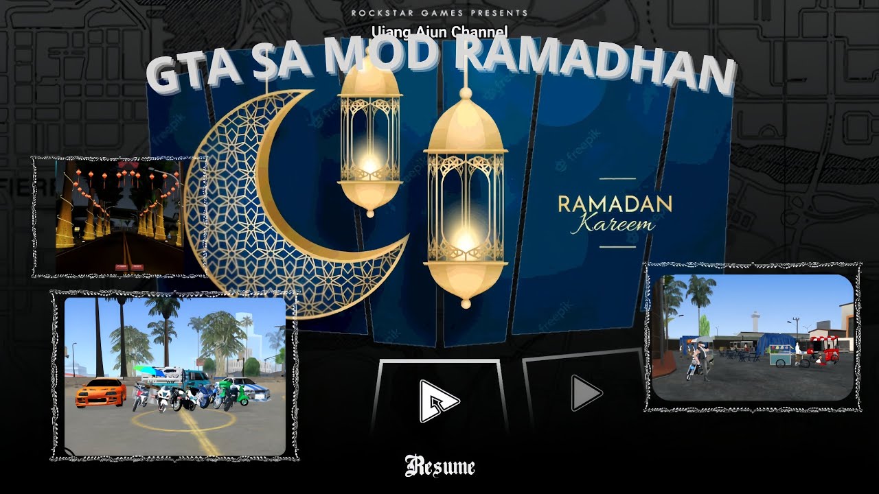 KHUSUS RAMADHAN 2026❗❗ RILIS GTA SA MOD RAMADHAN TERBARU - Review GTA SA Mod Ramadhan By Ujang Ajun