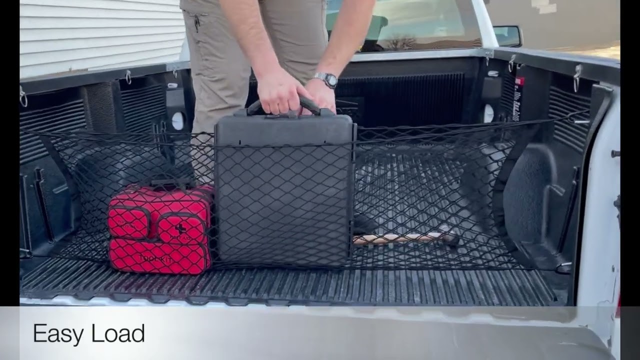 Chortly Gear Truck Bed Cargo Net