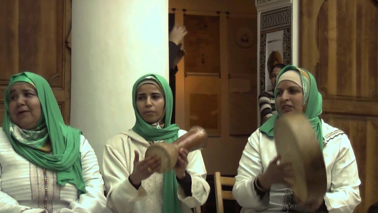 Marrakech Biennale in the Dar Bellarj Fondation - 2014