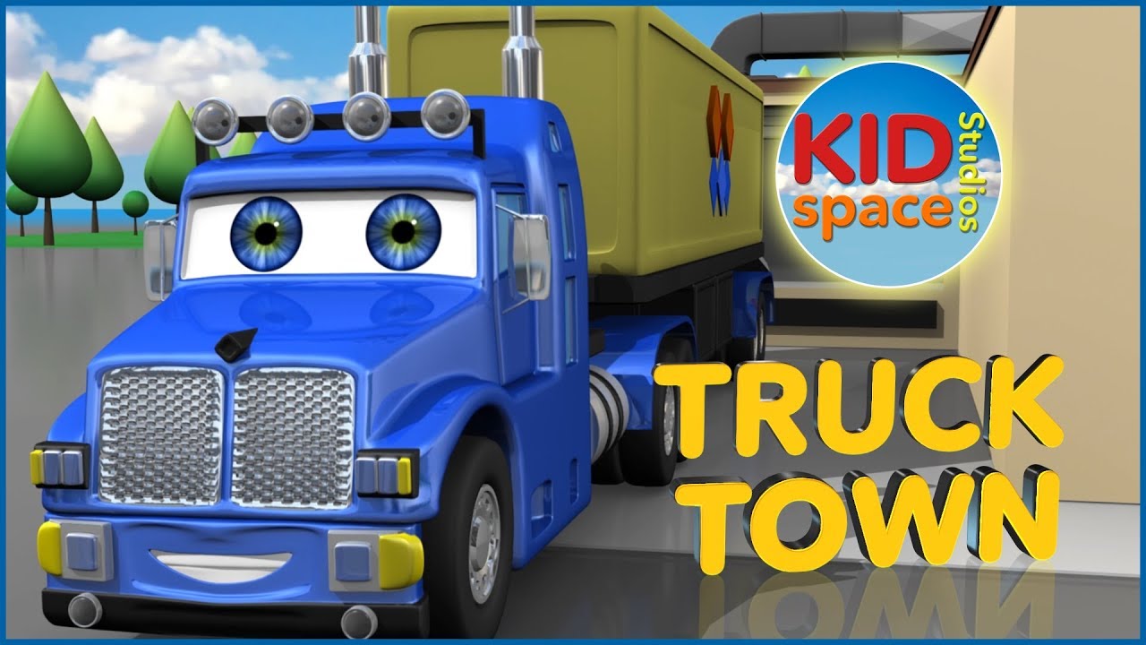 Trucks - Truck Town - Sammi the Semi Truck - KIDspace Studios
