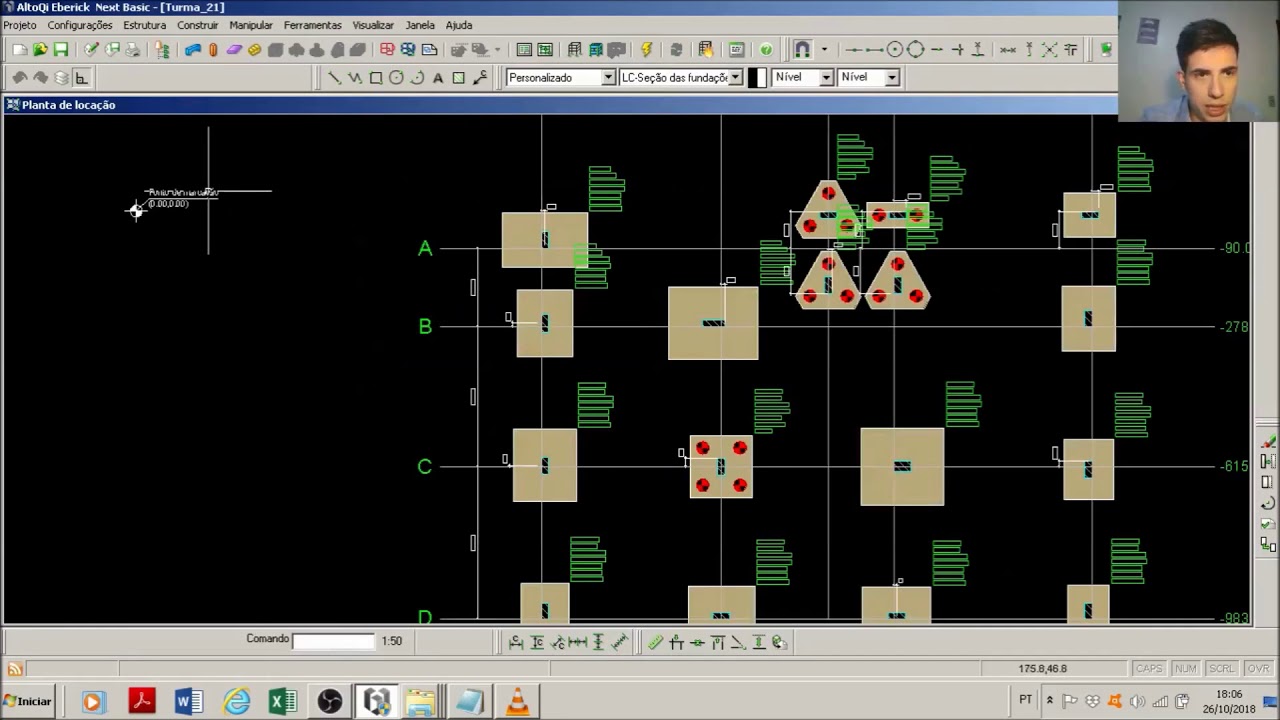 1# Como gerar as pranchas do Eberick para o AutoCad