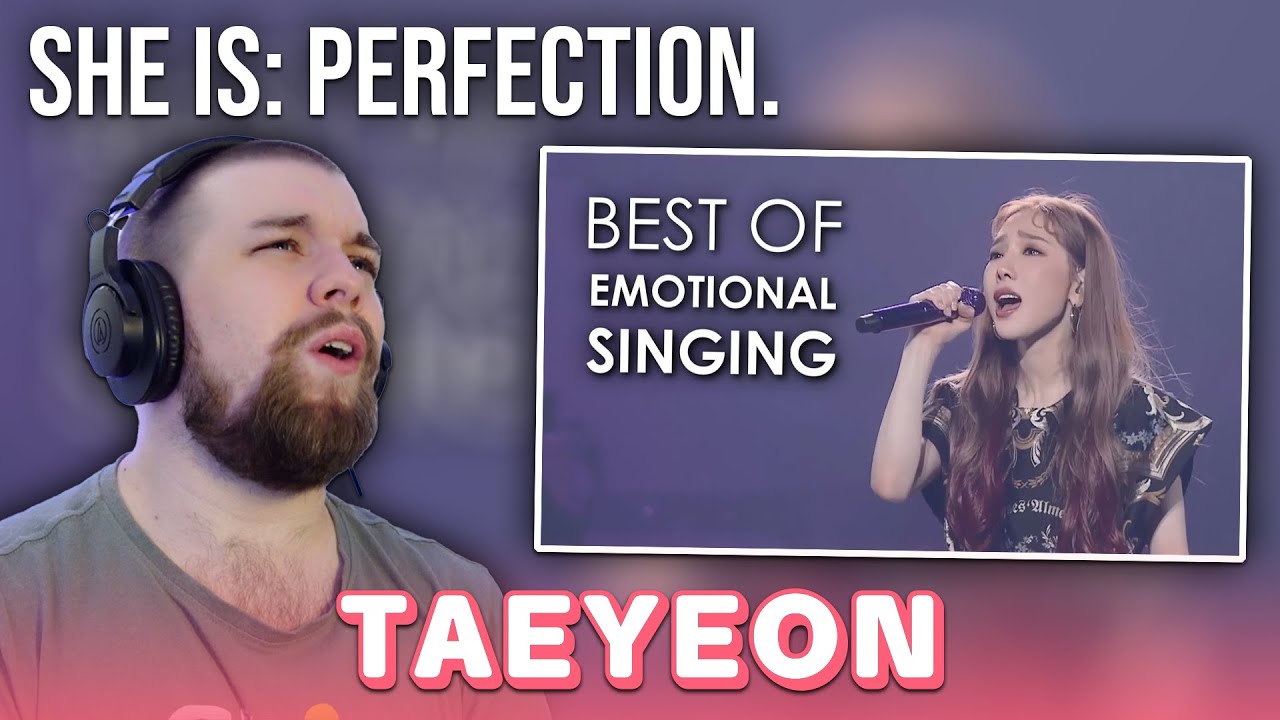 TAEYEON (태연) TOP 12 Emotional Singing (Concert Edition) | REACTION