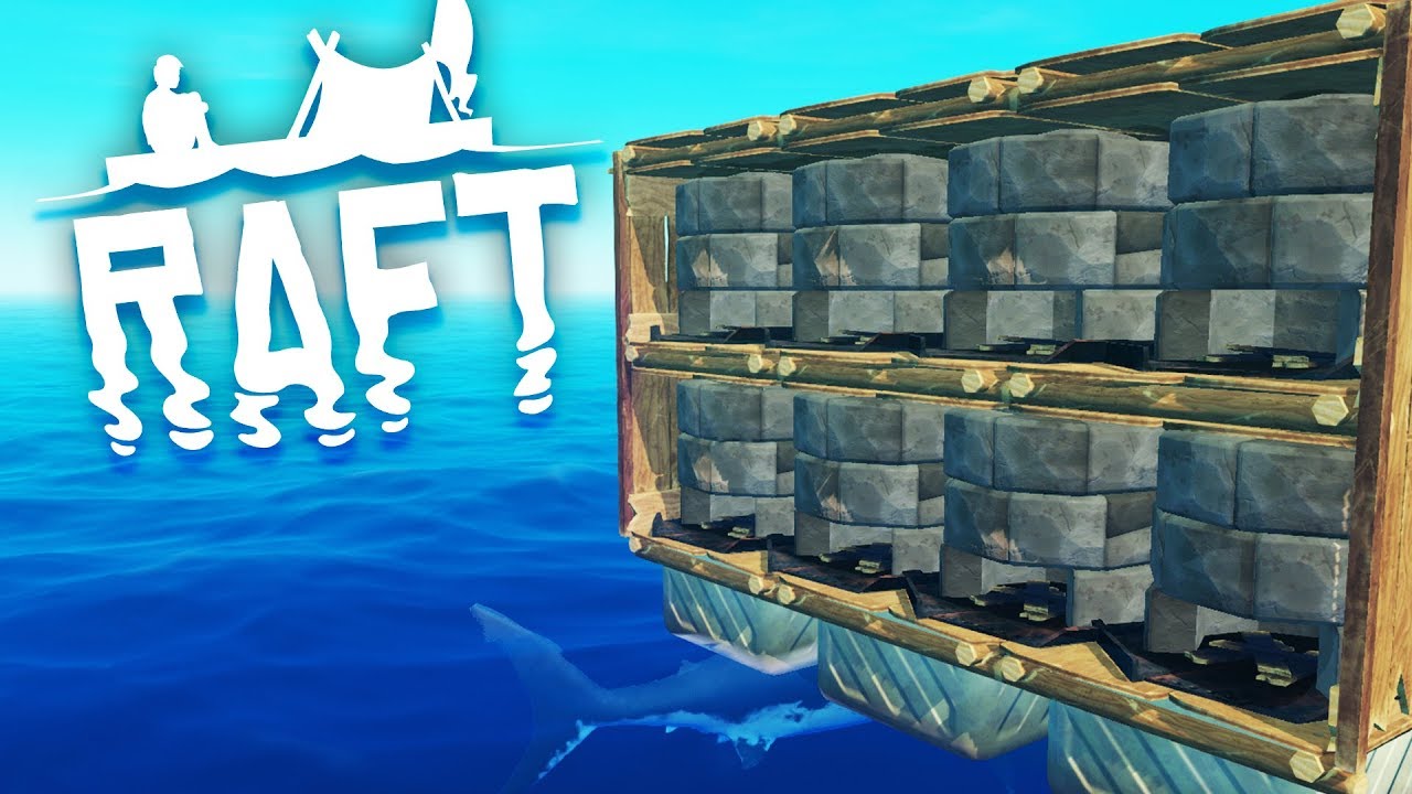 THE SUPER SMELTER! Raft Survival Episode 16