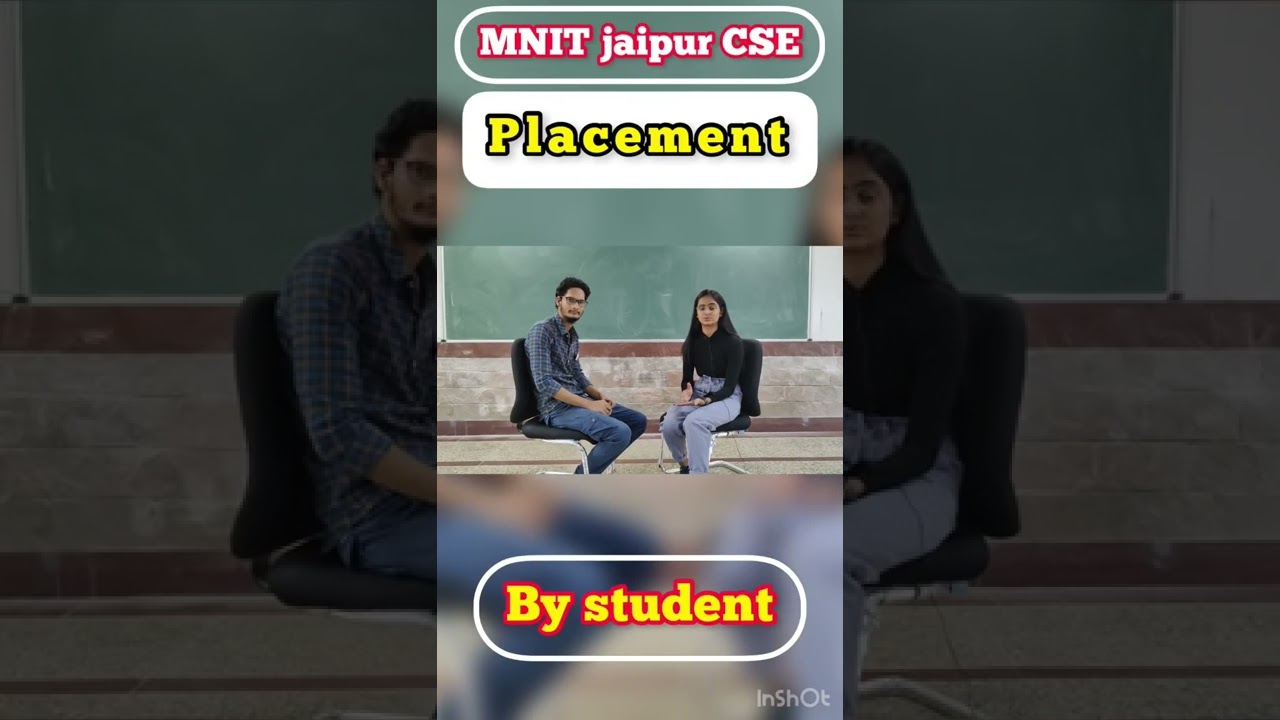 MNIT jaipur  CSE branch placement #mnit #placement #cseplacements #NIT #iit #iitbombay