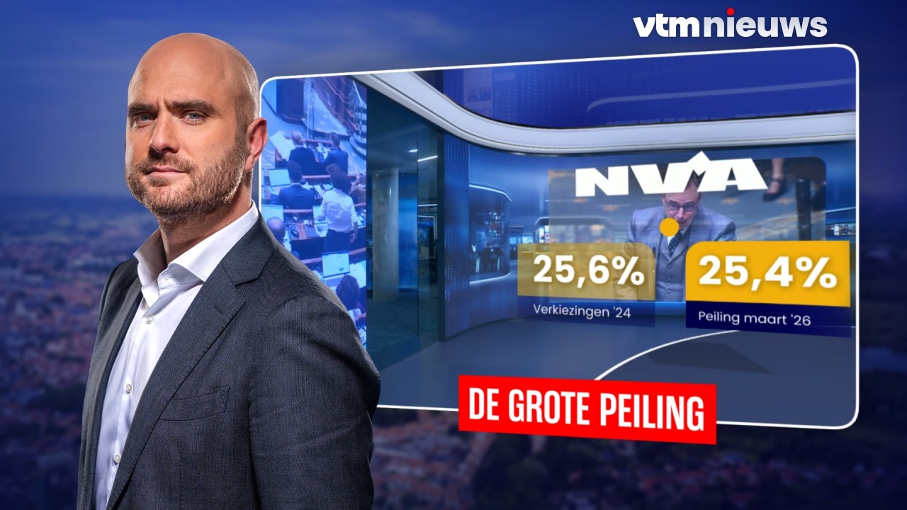 De Grote Peiling: N-VA blijft de grootste, Bart De Wever populairder dan ooit
