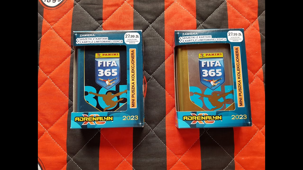 HIT!!! NOWOŚĆ!!! PANINI FIFA 365 2023 - UNBOXING MAŁYCH PUSZEK - TRAFIAM 6 LIMITEK - JEST AC MILAN!!