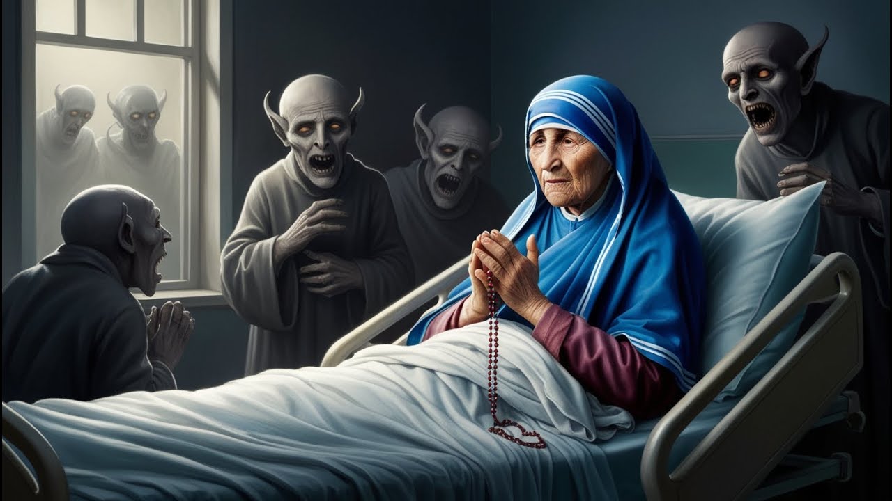 🛑 Mẹ Teresa Calcutta - Cuộc Chiến Với Ma Quỷ Và Đêm Tối Linh Hồn (Công Giáo)