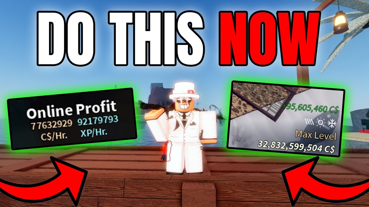 USE THIS METHOD TO MAKE BILLIONS FAST! (Roblox Fisch)