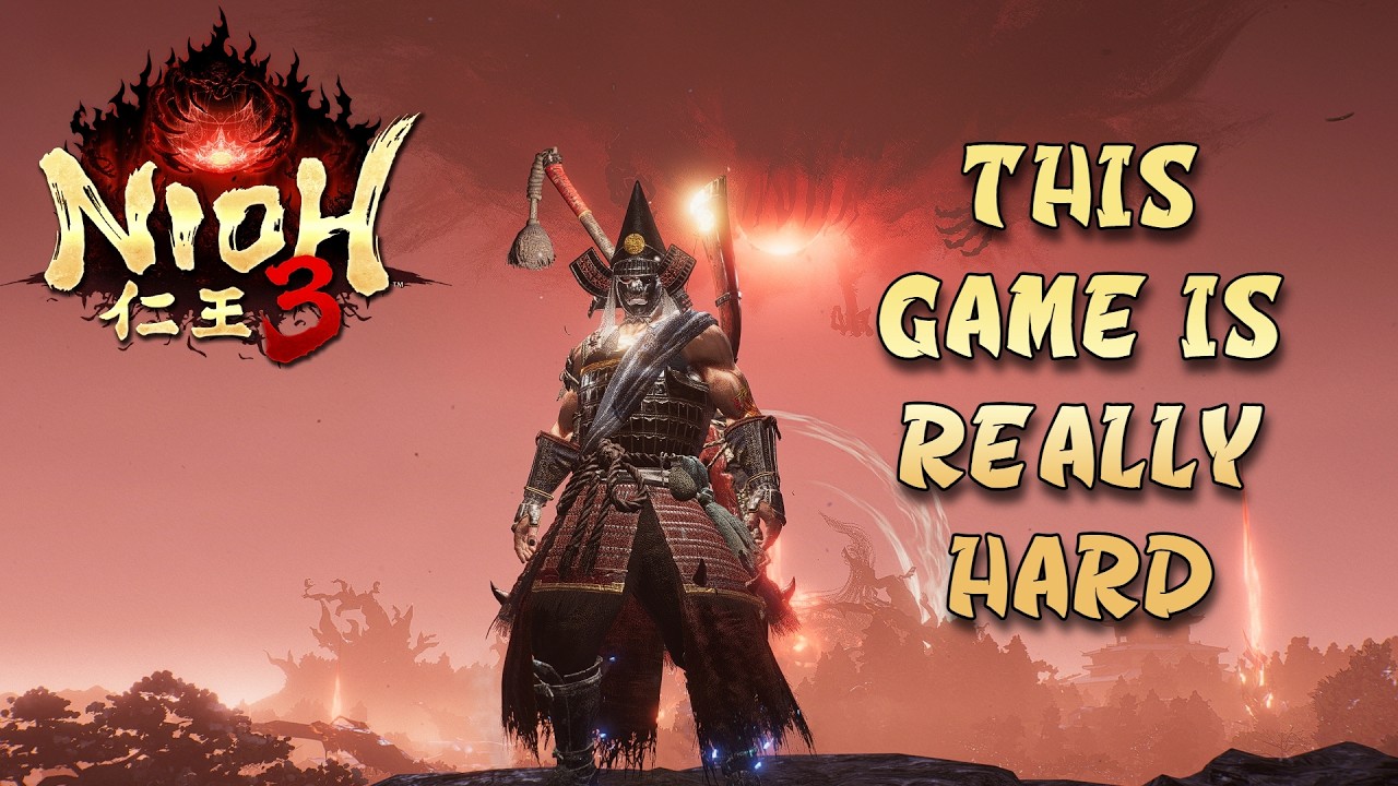 THIS GAME IS REALLY HARD... | Nioh 3