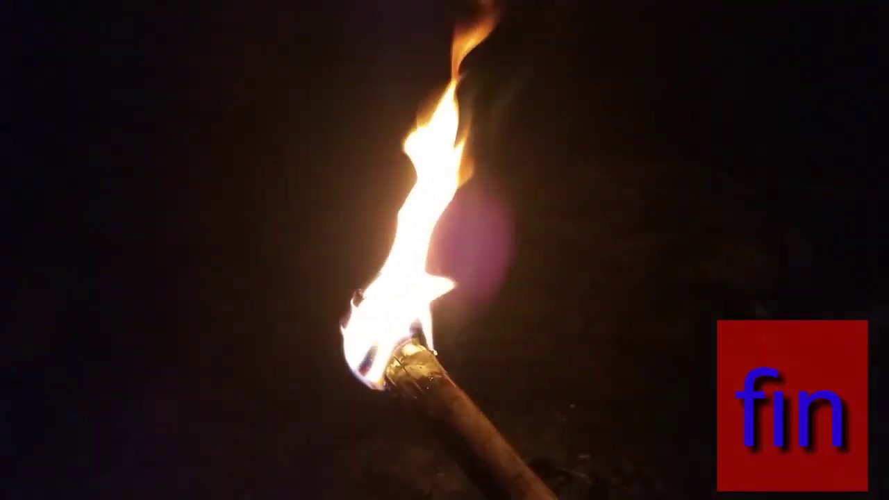 antorcha casera