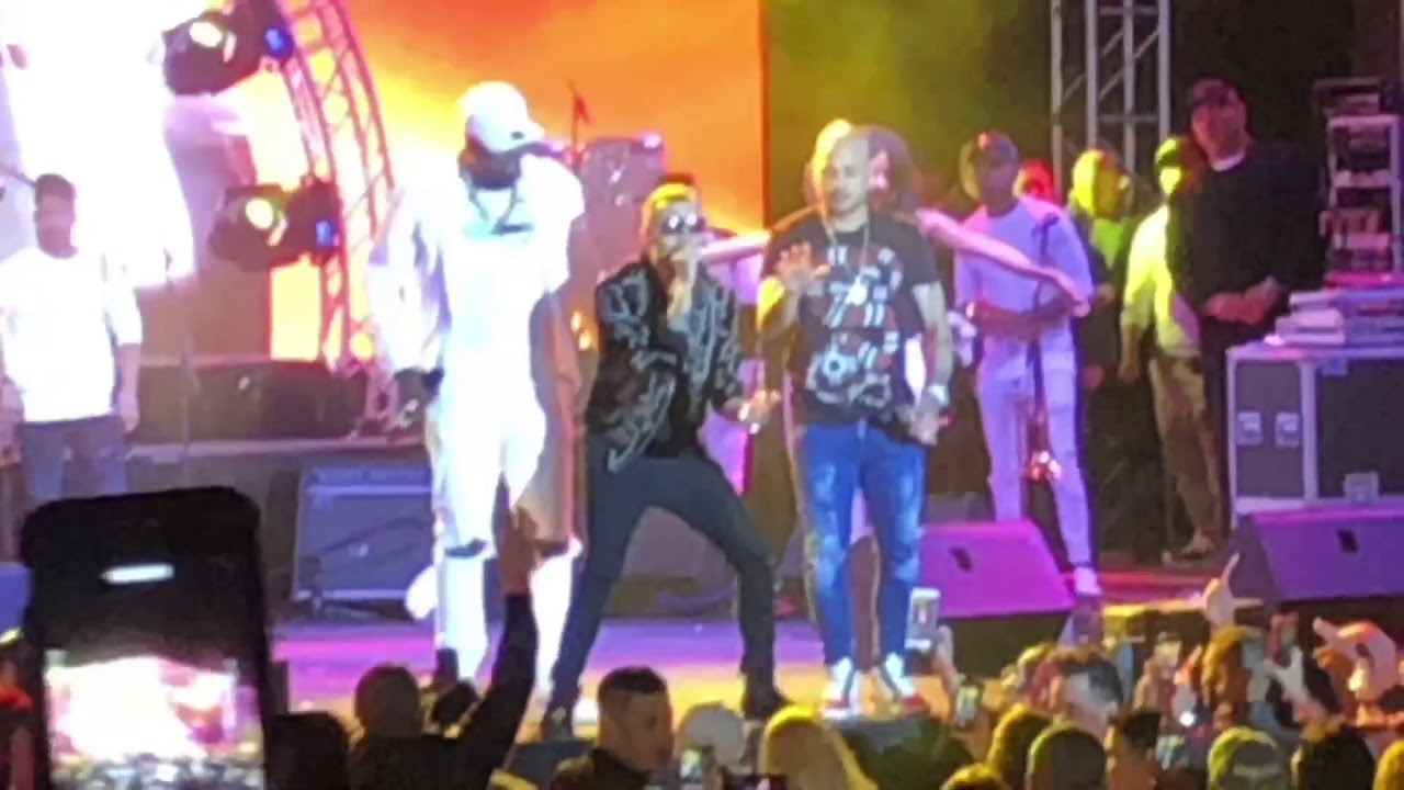 Jacob Forever.Micha ft Lenier Que Nochecita live concert🇨🇺