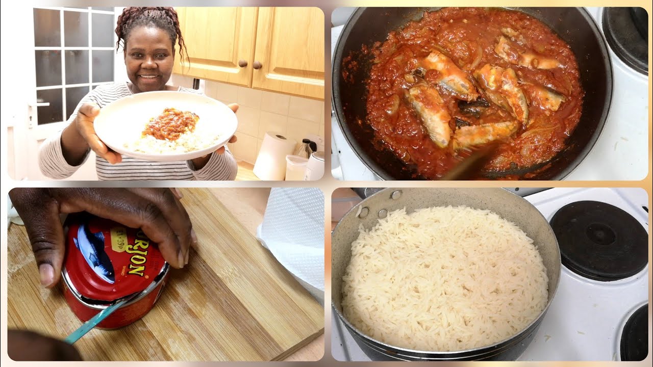 RICE WITH SARDINE SAUCE GRANDMA'S RECIPE