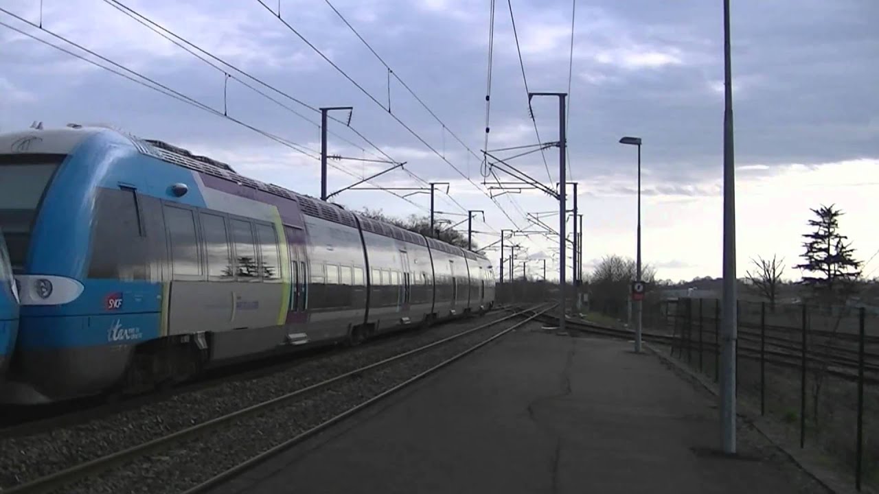 1. TRAINS EN VENDEE I