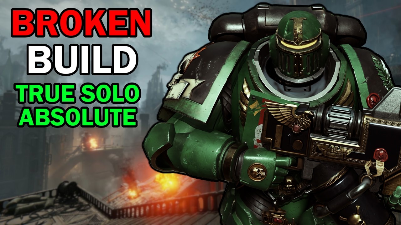 The Pyreblaster Turns Absolute Into a JOKE (True Solo Absolute) | Space Marine 2