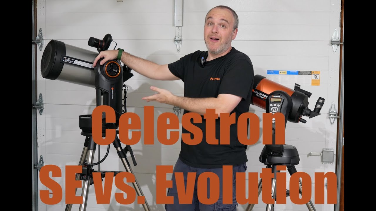 Сравнение телескопов Celestron NexStar 6SE/8SE и Evolution 8