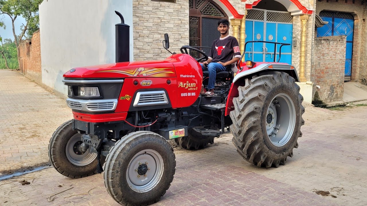 सही किया या गलत स्वराज छोड़कर ले आए अर्जुन का टॉप मॉडल Arjun 605 MS New Model Tractor