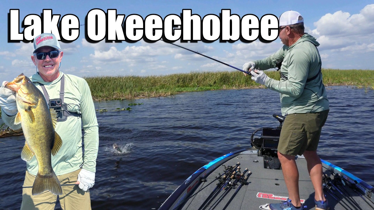 Fishing Okeechobee with Guide Scott Patton