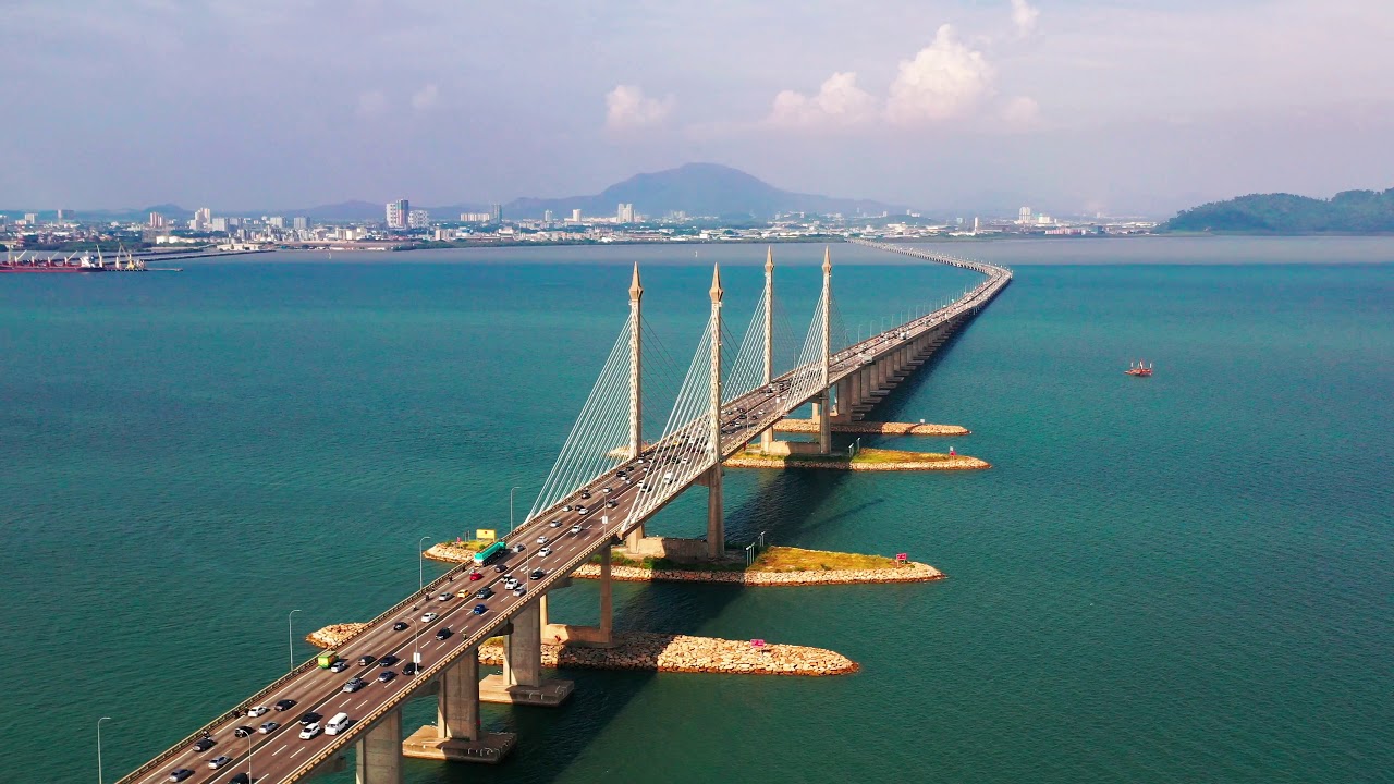 1st Penang Bridge Mavic 2 Pro Autel Evo