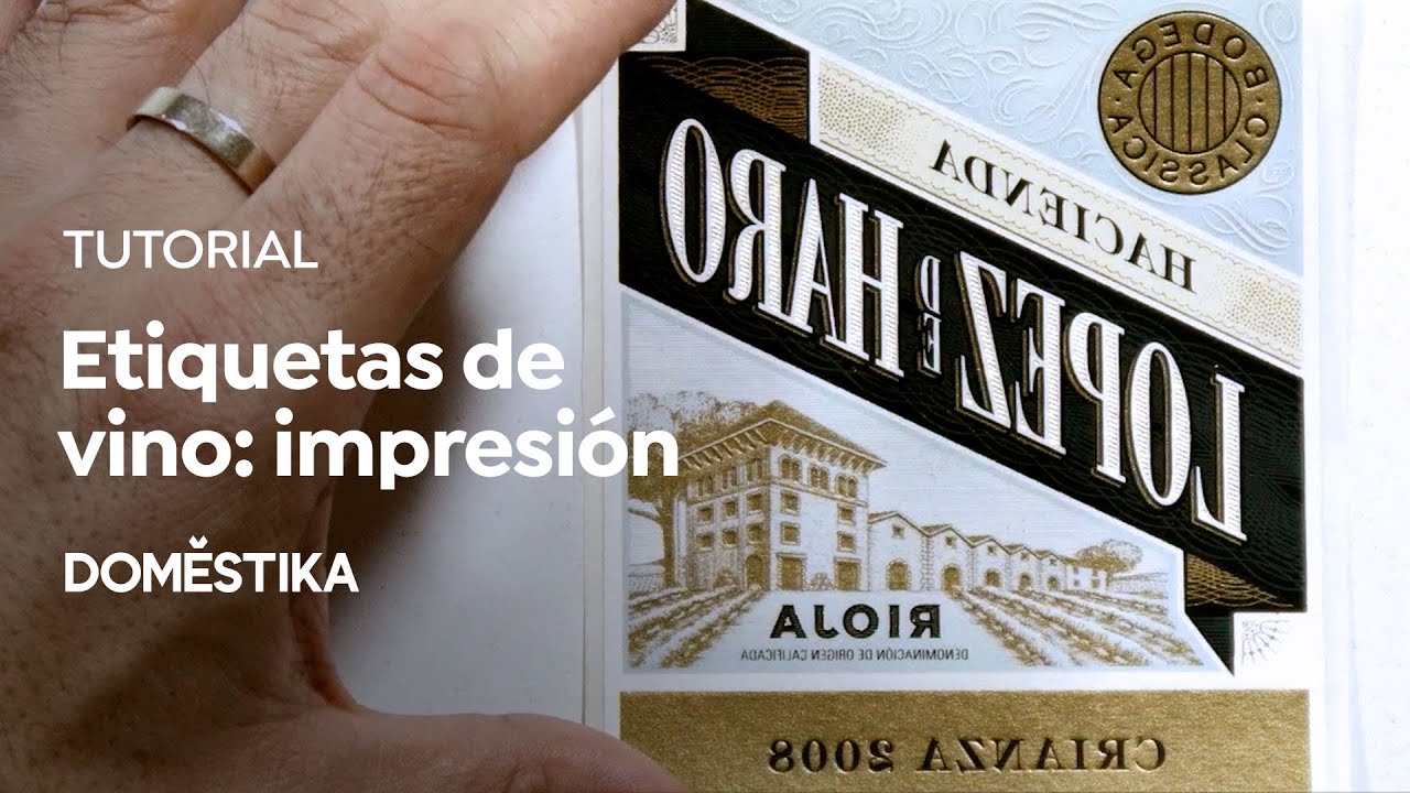 TUTORIAL Diseño | Consejos Básicos para la Impresión de Botellas Vino | Moruba | Domestika
